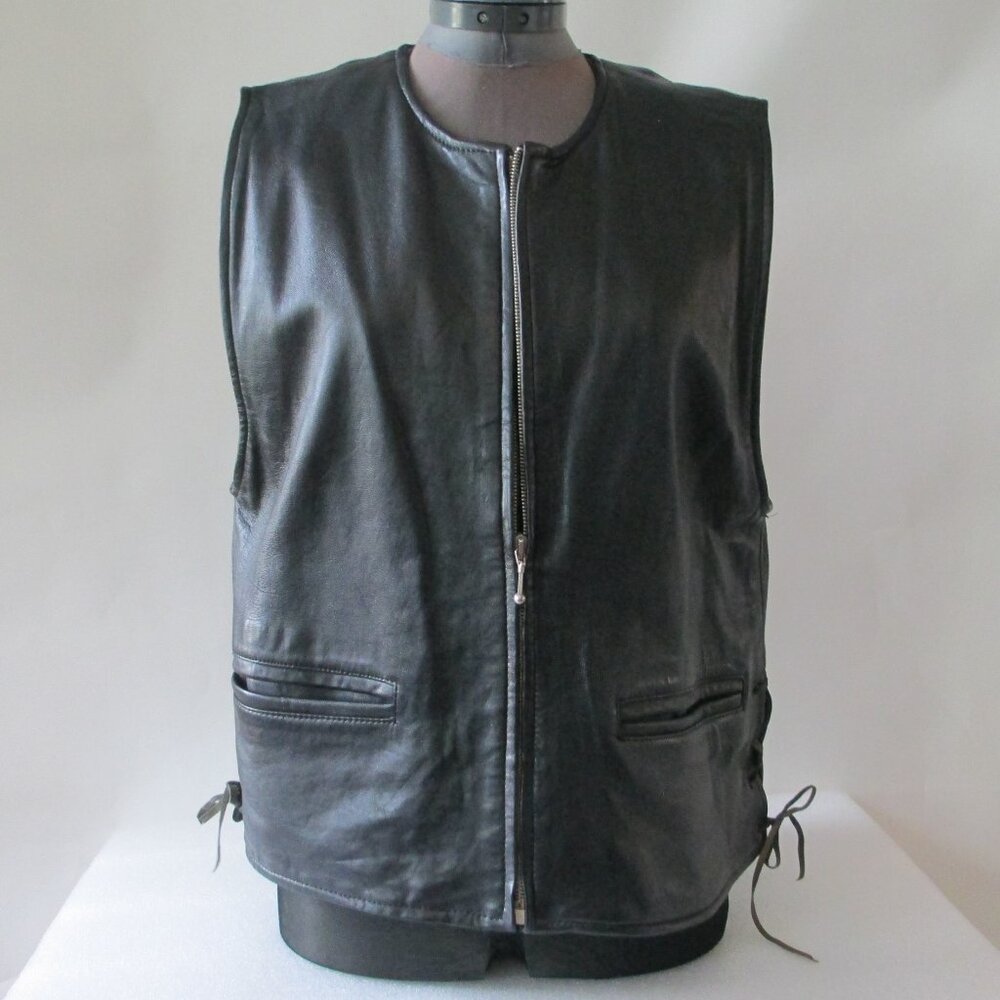 CIGLIANO LEATHER VEST